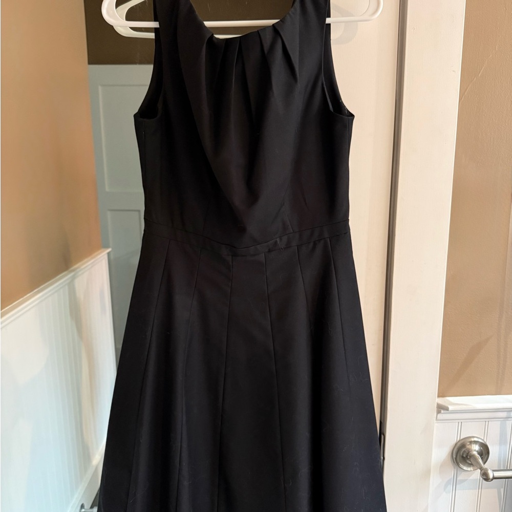 Black Sleeveless Dress